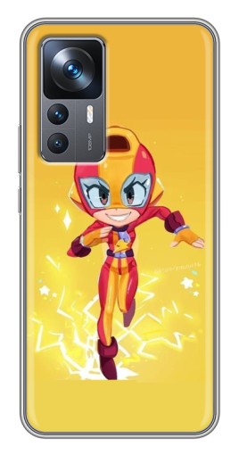 Силиконовый чехол с изображением "Ярка MAX" для Xiaomi 12T