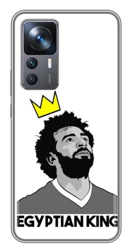 Силиконовый чехол с изображением "Египетский Король" для Xiaomi 12T