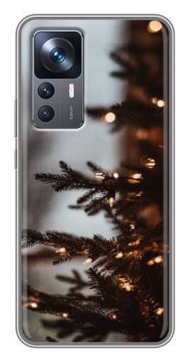 Чехол с принтом "Елка с гирляндой" для Xiaomi 12T