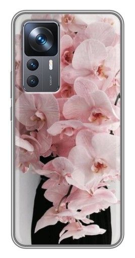Чехол с принтом "Букет орхидеи" для Xiaomi 12T Pro
