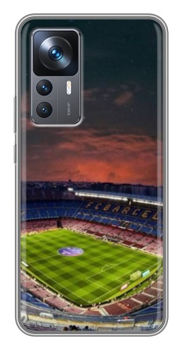 Силиконовый чехол с изображением "Камп Ноу" для Xiaomi 12T Pro