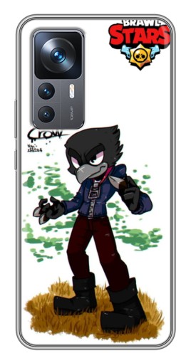 Чехол с принтом "Crow" для Xiaomi 12T Pro