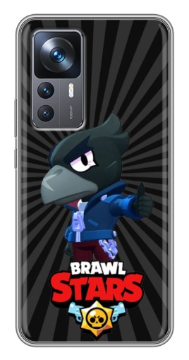 Чехол с принтом "Crow Brawl Stars" для Xiaomi 12T Pro