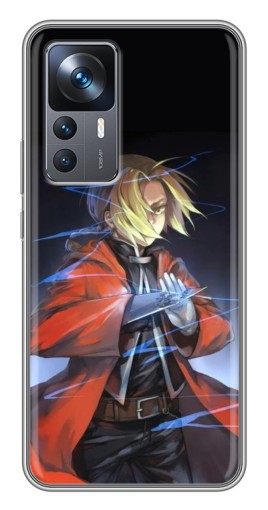 Чехол с картинкой "Элрик Эдвард" для Xiaomi 12T Pro