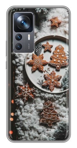 Чехол с картинкой "Имбирные пряники" для Xiaomi 12T Pro