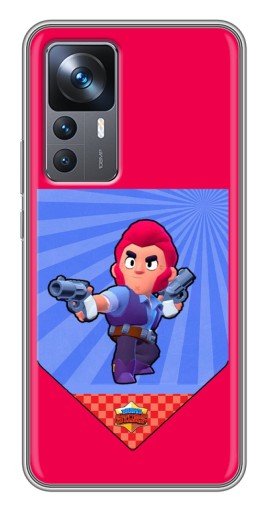Чехол с принтом "Ковбой Кольт" для Xiaomi 12T Pro