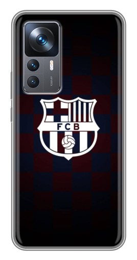 Силиконовый чехол с изображением "Лого FCB" для Xiaomi 12T Pro