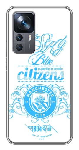 Силиконовый чехол с изображением "Лого Man Sity" для Xiaomi 12T Pro