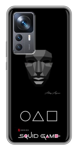 Чехол с принтом "Маска фронтмена" для Xiaomi 12T Pro