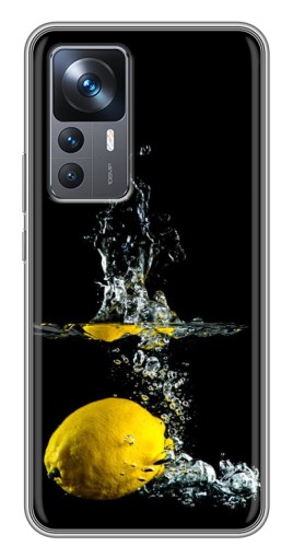 Силиконовый чехол с изображением "Мокрый Лимон" для Xiaomi 12T Pro