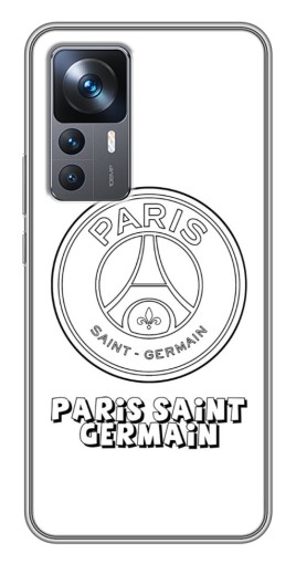 Чехол с принтом "PSG логотип" для Xiaomi 12T Pro