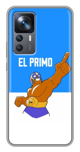 Чехол с печатью "Радостный Ел Примо" для Xiaomi 12T Pro