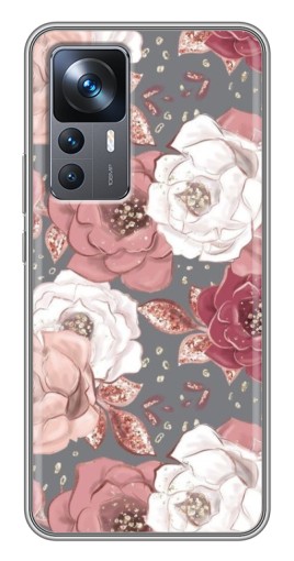 Чехол с принтом "Рисунок розы" для Xiaomi 12T Pro