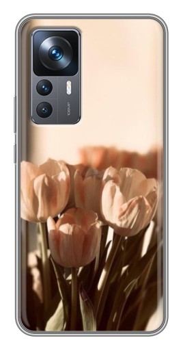 Силиконовый чехол с изображением "Тюльпаны на солнце" для Xiaomi 12T Pro