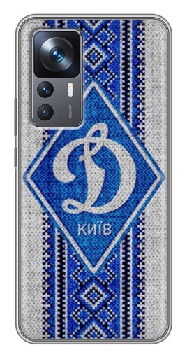 Чехол с принтом "Вышиванка Динамо" для Xiaomi 12T Pro