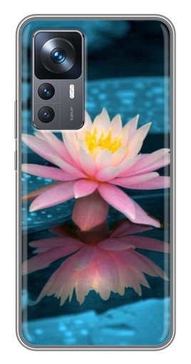 Силиконовый чехол с изображением "Водяная лилия" для Xiaomi 12T Pro