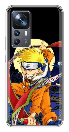 Чехол с печатью "Яркий Удзумаки" для Xiaomi 12T Pro