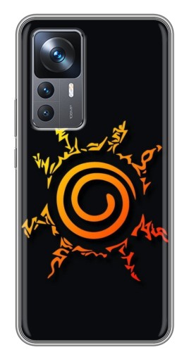 Силиконовый чехол с изображением "Знак Наруто" для Xiaomi 12T Pro