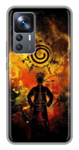 Силиконовый чехол с изображением "Золотой Наруто" для Xiaomi 12T Pro