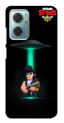 Чехол с картинкой "Bull инопланетянин" для Xiaomi Redmi Note 11E