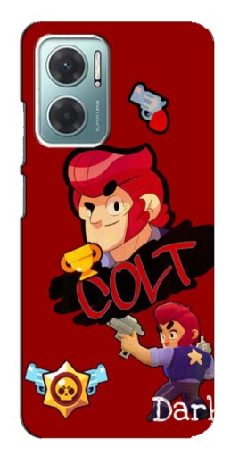 Чехол с картинкой "Dark Colt" для Xiaomi Redmi Note 11E