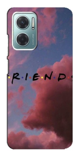 Чехол с печатью "Friends" для Xiaomi Redmi Note 11E