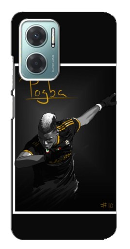 Чехол с картинкой "Pogba Uve" для Xiaomi Redmi Note 11E