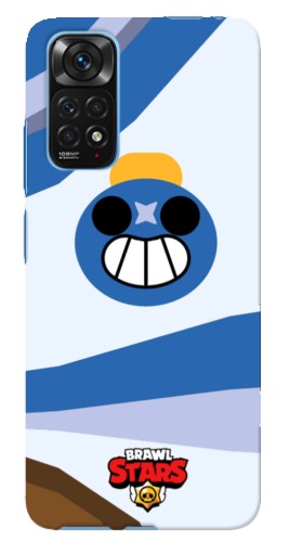 Силиконовый чехол с изображением "Арт Эль Примо" для Xiaomi Redmi Note 11E Pro