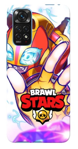 Чехол с печатью "Боевая MAX" для Xiaomi Redmi Note 11E Pro
