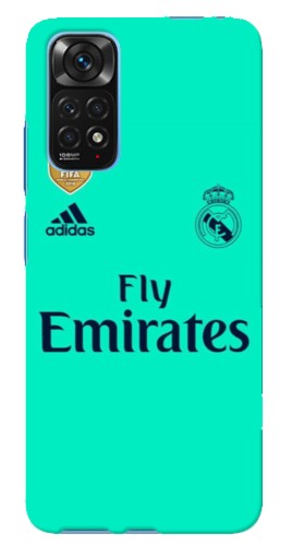 Чехол с печатью "Форма Реала" для Xiaomi Redmi Note 11E Pro