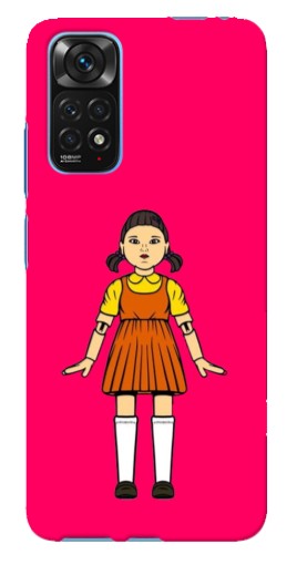 Чехол с принтом "Кукла" для Xiaomi Redmi Note 11E Pro