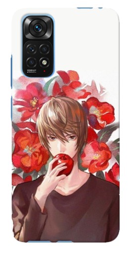 Чехол с картинкой "Ягами с яблоком" для Xiaomi Redmi Note 11E Pro