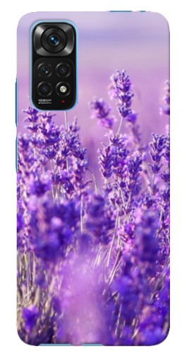 Чехол с картинкой "Яркая лаванда" для Xiaomi Redmi Note 11E Pro