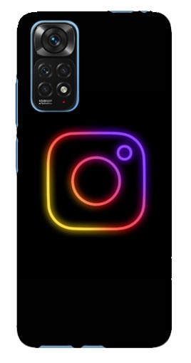 Чехол с печатью "Значок Инсты" для Xiaomi Redmi Note 11E Pro