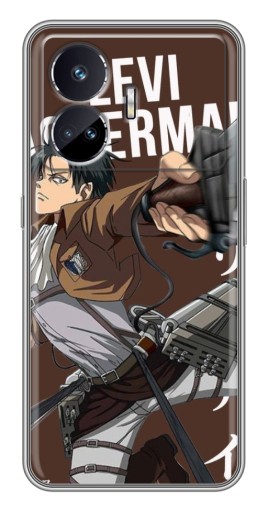 Чехол с картинкой "Ackermankerman levi" для Realme GT Neo 5