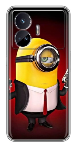 Чехол с картинкой "Агент Миньон" для Realme GT Neo 5