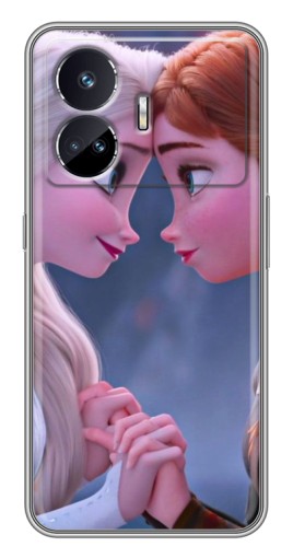 Чехол с печатью "Анна и Ельза" для Realme GT Neo 5
