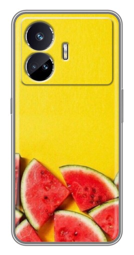 Чехол с принтом "Арбузики на желтом" для Realme GT Neo 5