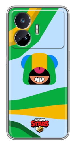 Чехол с печатью "Арт Леон" для Realme GT Neo 5