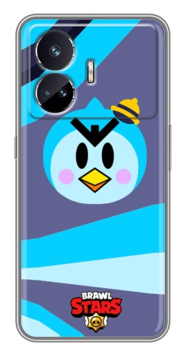 Силиконовый чехол с изображением "Арт Мистер Пи" для Realme GT Neo 5