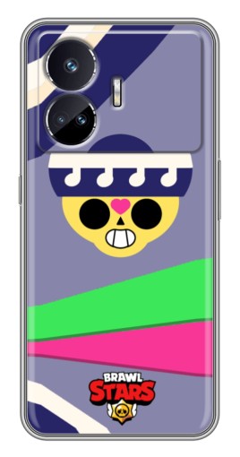 Чехол с печатью "Арт Poco" для Realme GT Neo 5