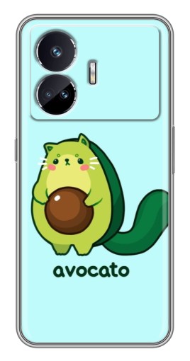 Чехол с принтом "Avocato" для Realme GT Neo 5