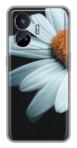 Чехол с картинкой "Белая ромашка" для Realme GT Neo 5