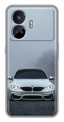 Чехол с печатью "БМВ в тумане" для Realme GT Neo 5