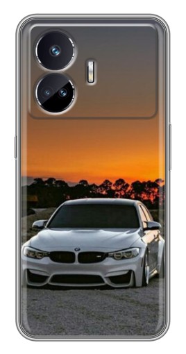 Чехол с печатью "BMW белая" для Realme GT Neo 5