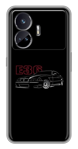 Силиконовый чехол с изображением "BMW E36" для Realme GT Neo 5