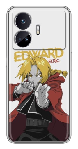 Чехол с печатью "Боевй Erlic" для Realme GT Neo 5