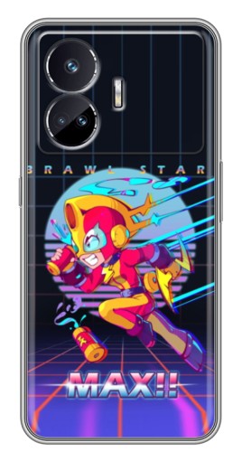 Чехол с принтом "Brawl MAX" для Realme GT Neo 5