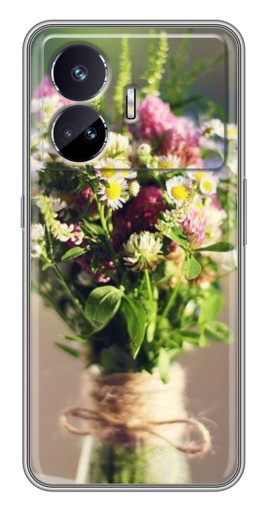 Чехол с печатью "Букет полевых цветов" для Realme GT Neo 5