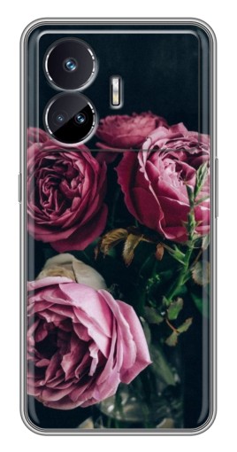 Чехол с картинкой "Букет роз" для Realme GT Neo 5